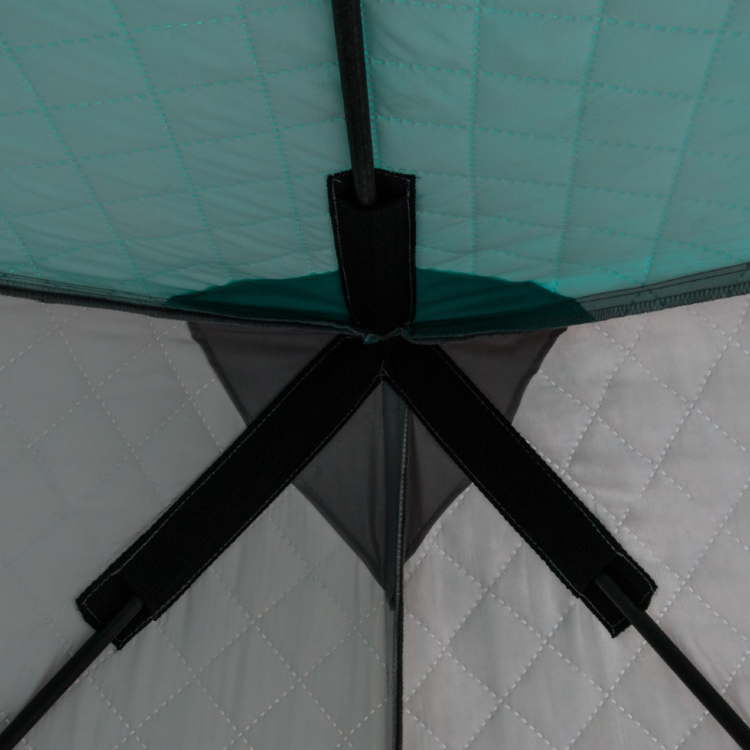 Зимняя палатка Куб Premier Комфорт трехслойная 1,5х1,5 (PR-ISCC-150BG) (61185)
