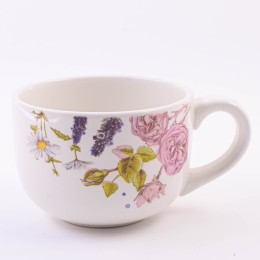 Кружка 550мл Розовый сад доломит LR (60253)