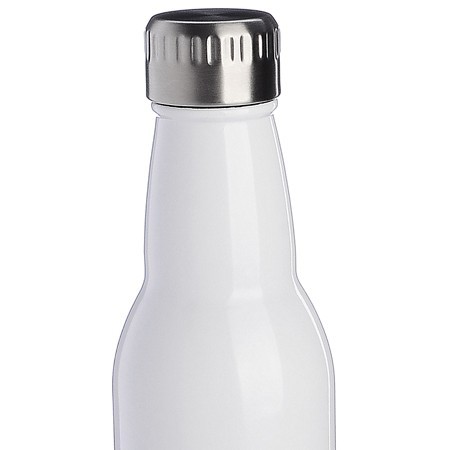Термобутылка 500мл. Drink, белая (77020-1) Термобутылка 500мл. Drink, белая (77020-1)