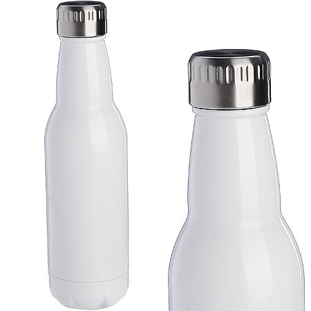 Термобутылка 500мл. Drink, белая (77020-1) Термобутылка 500мл. Drink, белая (77020-1)