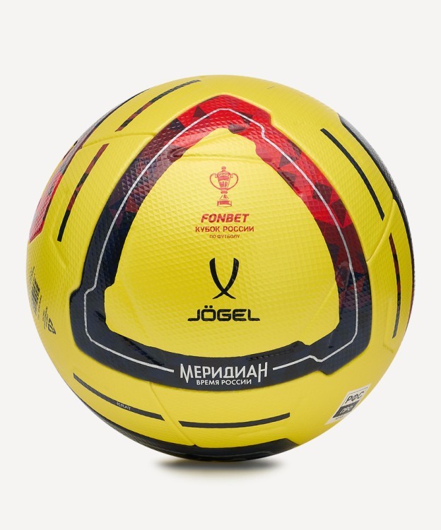 Мяч футбольный JÖGEL Meridian Elite Winter RUSSIAN CUP №5 (2119154) Мяч футбольный JÖGEL Meridian Elite Winter RUSSIAN CUP №5 (2119154)