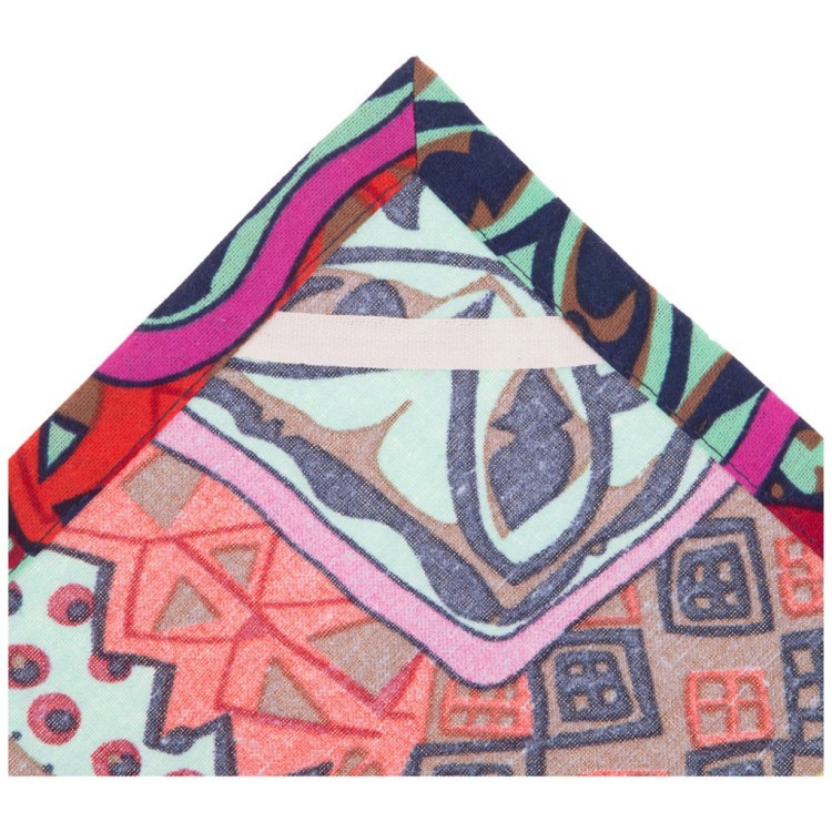 Набор полотенец из 2х шт "африка" 30х50см +40х40см махра,лайм, вышивка SANTALINO (850-854-91)
