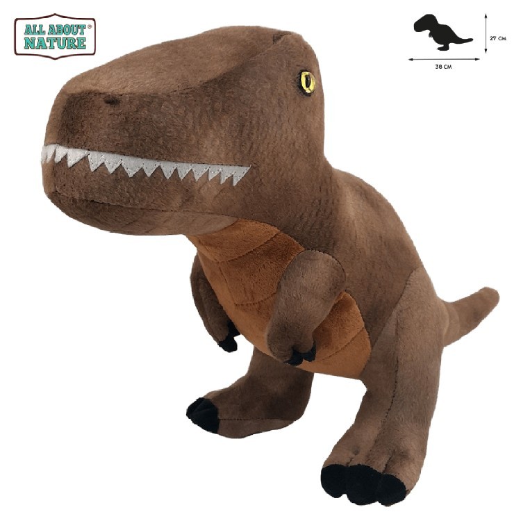 Мягкая игрушка динозавр - Тираннозавр Рекс, 27 см (K8691-PT)