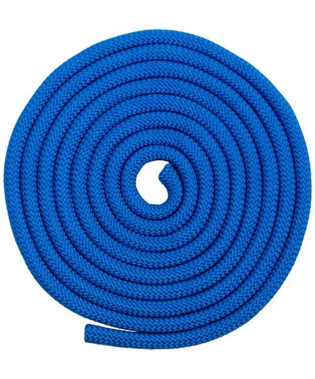 Скакалка для художественной гимнастики RGJ-402, 3 м, синий (843961)