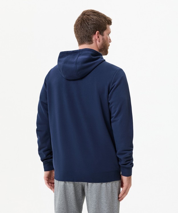 Худи на молнии ESSENTIAL Cotton Zip Hoodie, темно-синий (2115310) Худи на молнии ESSENTIAL Cotton Zip Hoodie, темно-синий (2115310)