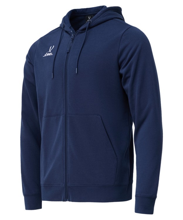 Худи на молнии ESSENTIAL Cotton Zip Hoodie, темно-синий (2115310) Худи на молнии ESSENTIAL Cotton Zip Hoodie, темно-синий (2115310)