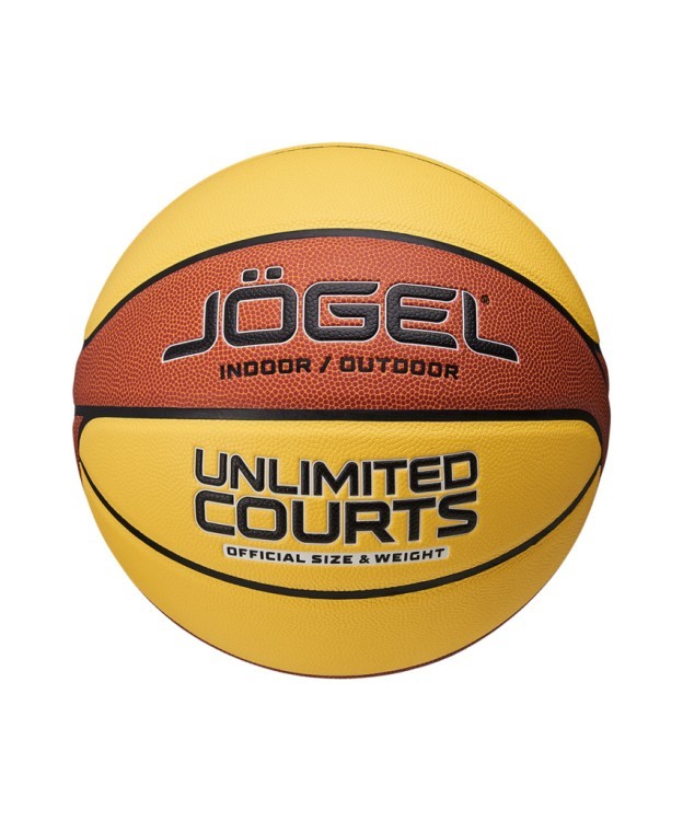 Мяч баскетбольный JÖGEL UNLIMITED COURTS №7 (2108725)