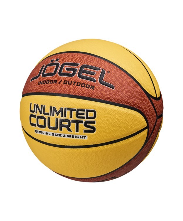 Мяч баскетбольный JÖGEL UNLIMITED COURTS №7 (2108725)