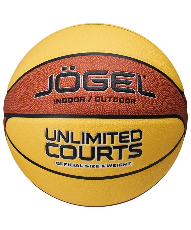 Мяч баскетбольный JÖGEL UNLIMITED COURTS №7 (2108725)