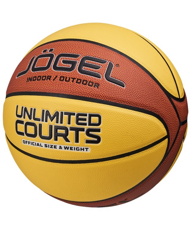Мяч баскетбольный JÖGEL UNLIMITED COURTS №7 (2108725)