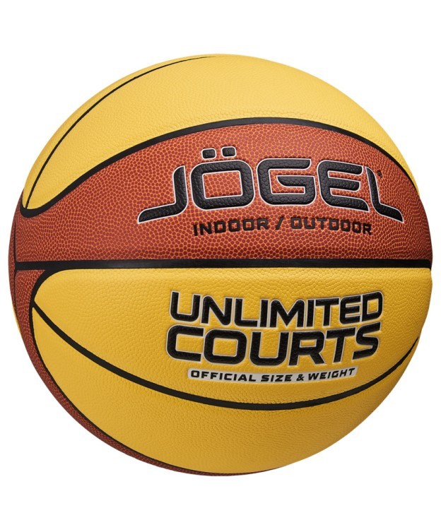 Мяч баскетбольный JÖGEL UNLIMITED COURTS №7 (2108725)