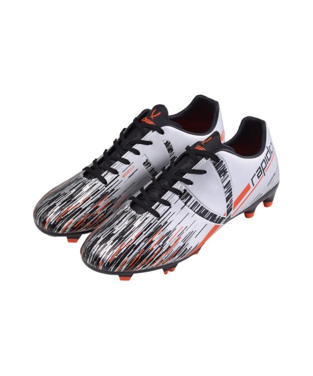 БЕЗ УПАКОВКИ Бутсы футбольные JÖGEL Rapido FG Silver/black (2134143) БЕЗ УПАКОВКИ Бутсы футбольные JÖGEL Rapido FG Silver/black (2134143)