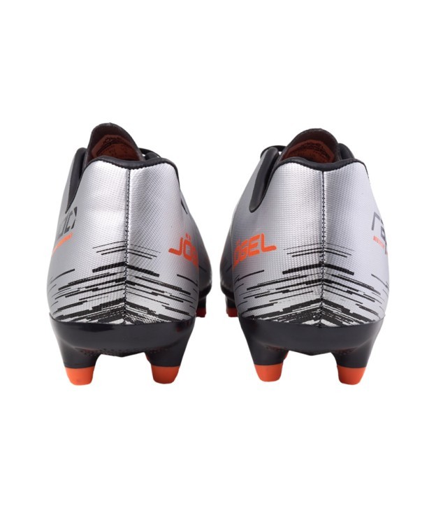 БЕЗ УПАКОВКИ Бутсы футбольные JOGEL Rapido FG Silver/black (2134327)