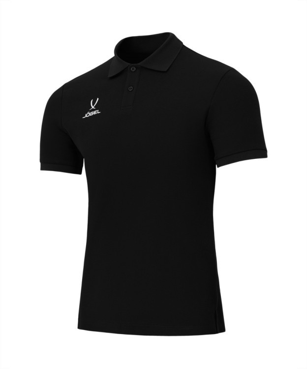 Поло JÖGEL ESSENTIAL CVC Polo, черный (2116761) Поло JÖGEL ESSENTIAL CVC Polo, черный (2116761)