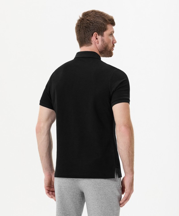 Поло JOGEL ESSENTIAL CVC Polo, черный (2116760)