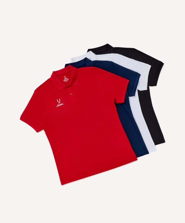 Поло JOGEL ESSENTIAL CVC Polo, черный (2116760)