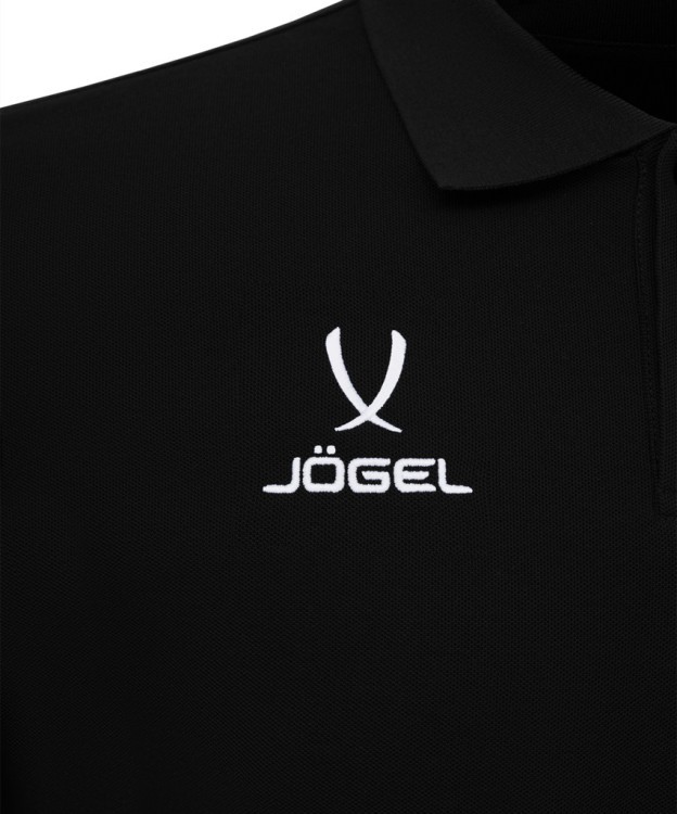 Поло JOGEL ESSENTIAL CVC Polo, черный (2116762)