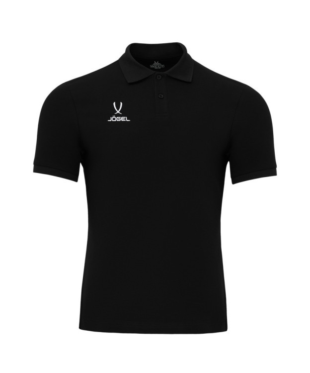 Поло JOGEL ESSENTIAL CVC Polo, черный (2116762)