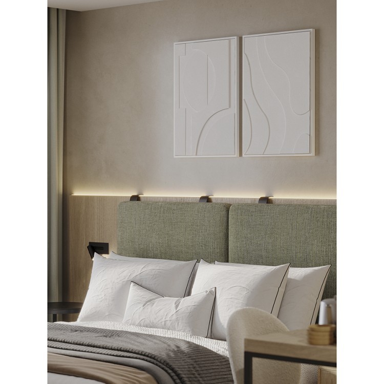 Панно декоративное с эффектом 3d minimalism line, 50х70 см (77475)