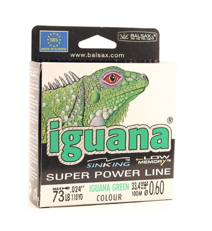 Леска Balsax Iguana Box 100м 0,6 (33,4кг) (58503)