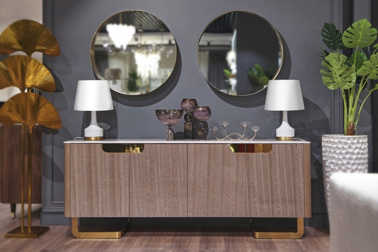 Комод Estoril 200*42*80см (TT-00006767)