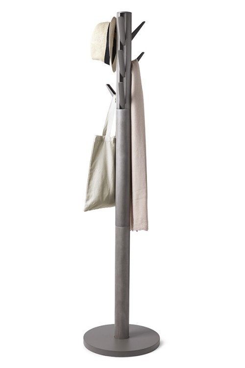 Вешалка напольная flapper, 169 см, серая (66333)