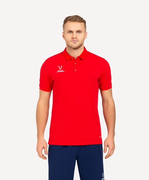 Поло JOGEL NATIONAL PerFormDRY Classic Polo, красный (2113400)