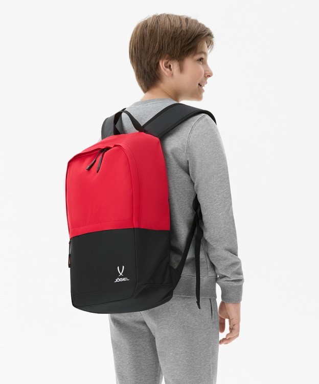 Рюкзак JÖGEL ESSENTIAL Backpack, красный/черный (2115634) Рюкзак JÖGEL ESSENTIAL Backpack, красный/черный (2115634)