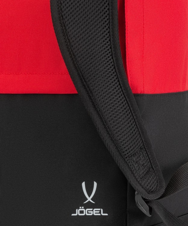 Рюкзак JÖGEL ESSENTIAL Backpack, красный/черный (2115634) Рюкзак JÖGEL ESSENTIAL Backpack, красный/черный (2115634)