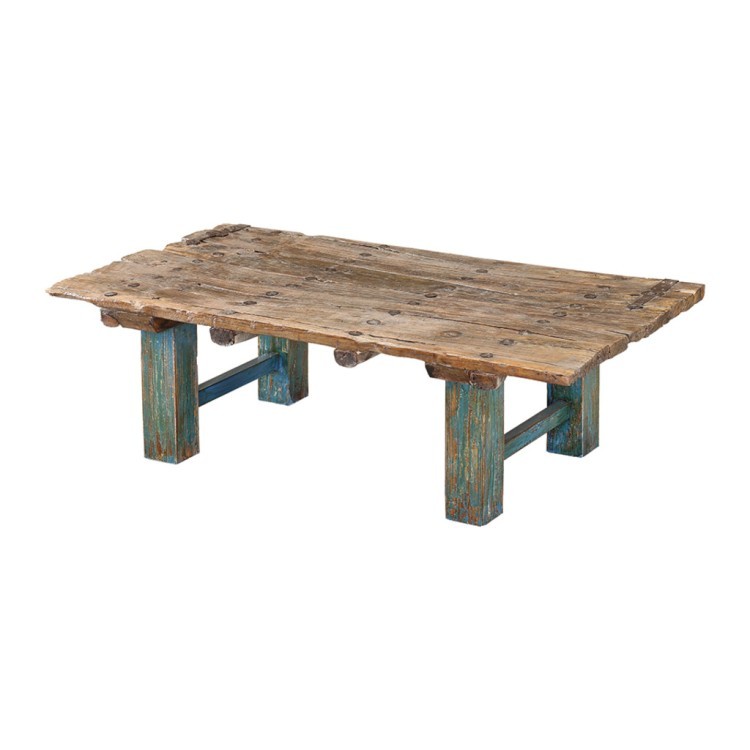 Стол BF-60575, массив вяза, natural, ROOMERS FURNITURE