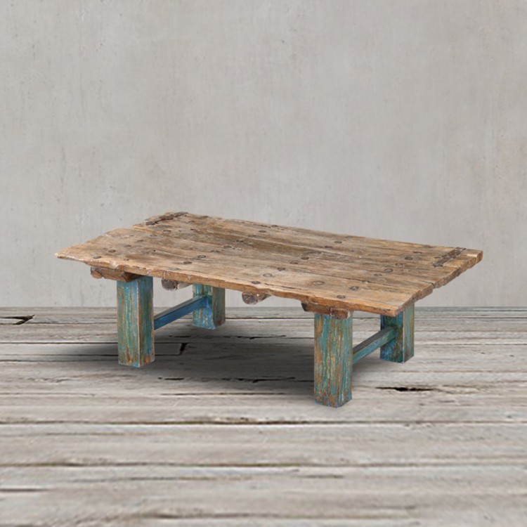 Стол BF-60575, массив вяза, natural, ROOMERS FURNITURE