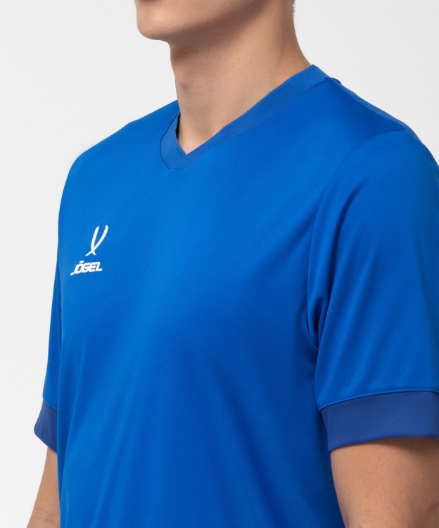 Футболка игровая JÖGEL DIVISION PerFormDRY Union Jersey, синий/темно-синий/белый (1751338)