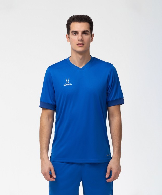 Футболка игровая JÖGEL DIVISION PerFormDRY Union Jersey, синий/темно-синий/белый (1751338)