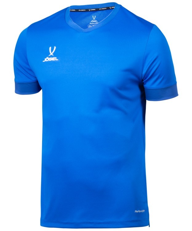 Футболка игровая JÖGEL DIVISION PerFormDRY Union Jersey, синий/темно-синий/белый (1751338)