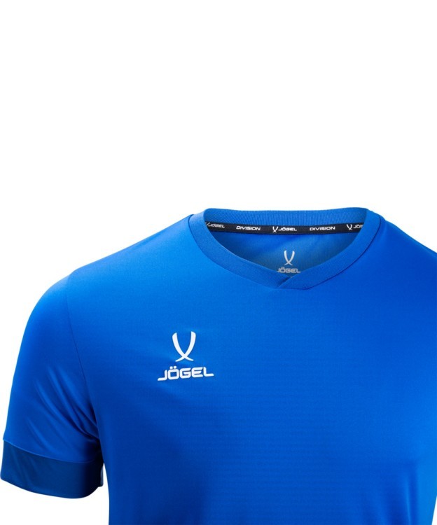 Футболка игровая JÖGEL DIVISION PerFormDRY Union Jersey, синий/темно-синий/белый (1751338)