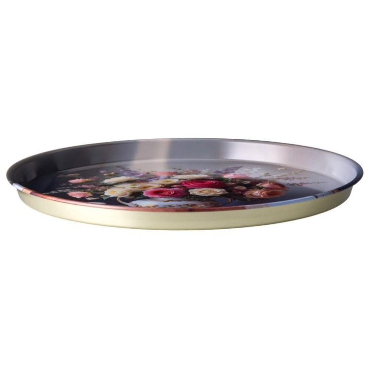 Поднос сервировочный agness 33*2,1 см Agness (898-257)