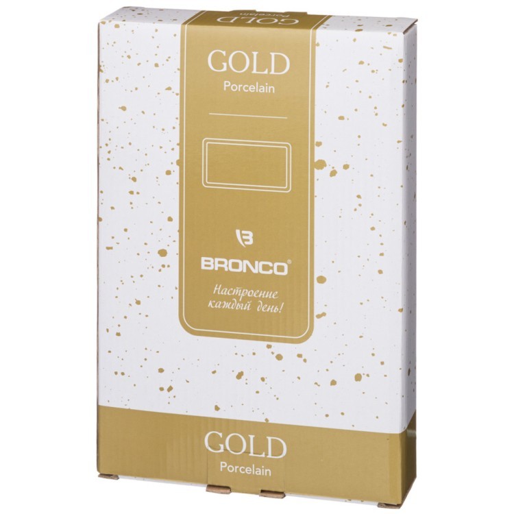Блюдо прямоугольное bronco "gold" 30*16*2,5 см Bronco (263-1078) Блюдо прямоугольное bronco "gold" 30*16*2,5 см Bronco (263-1078)