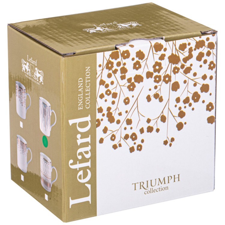 Кружка lefard "triumph" 360 мл Lefard (435-018)