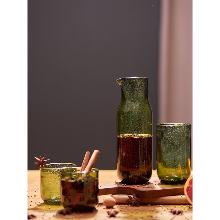 Графин flowi, 910 мл, темно-зеленый (77561)