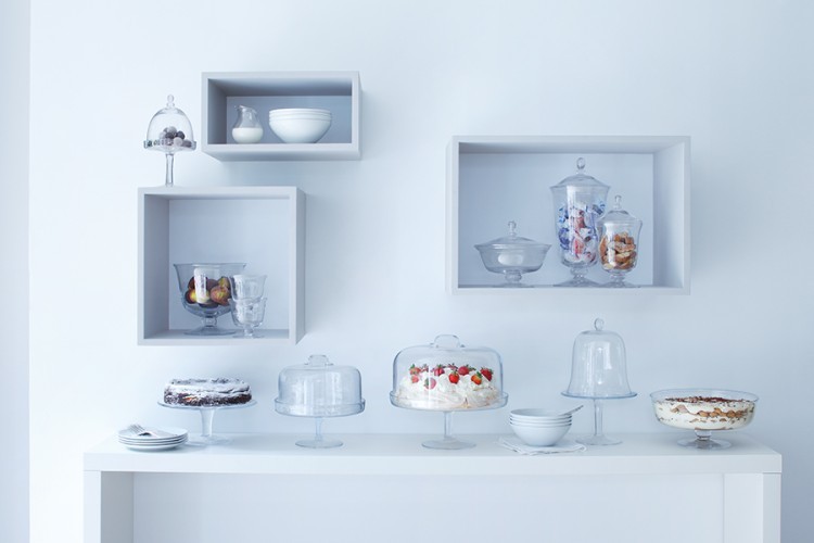 Блюдо для торта с крышкой serve, D34,5 см (61429)