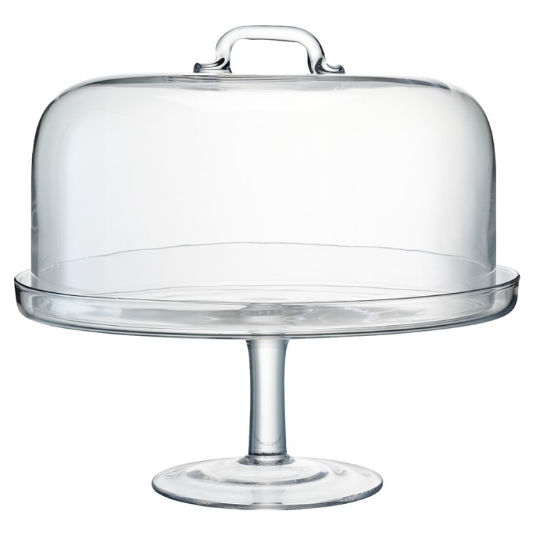 Блюдо для торта с крышкой serve, D34,5 см (61429)