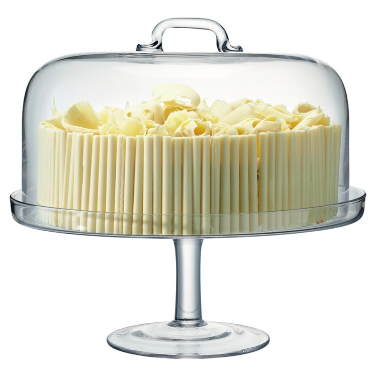 Блюдо для торта с крышкой serve, D34,5 см (61429)