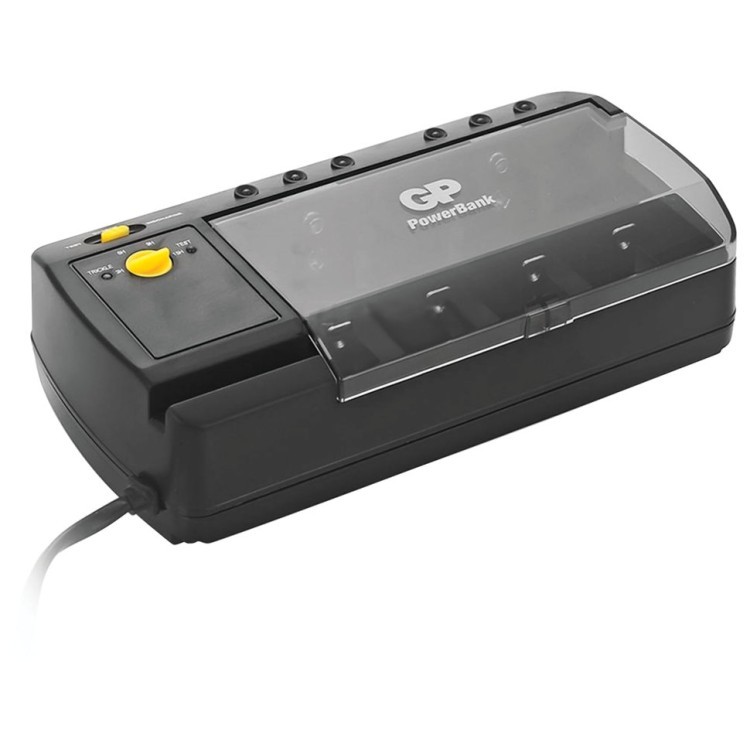 Зарядное устройство GP PB320 для 4-х аккумуляторов AA/AAA/С/D/Крона PB320GS-2CR1 (454114) (65477)