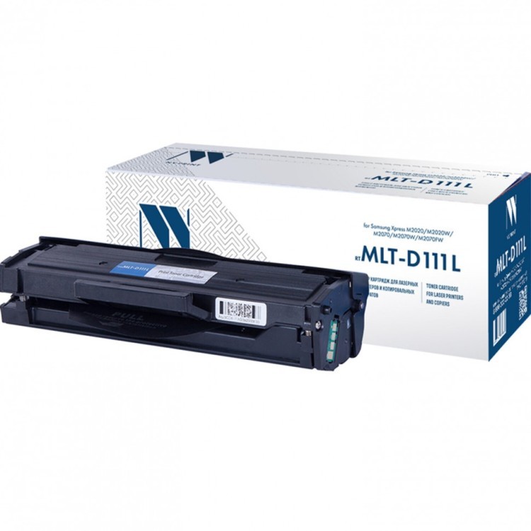 Картридж лазерный NV PRINT NV-MLT-D111L для SAMSUNG ресурс 1800 стр. 362898 (1) (90964)
