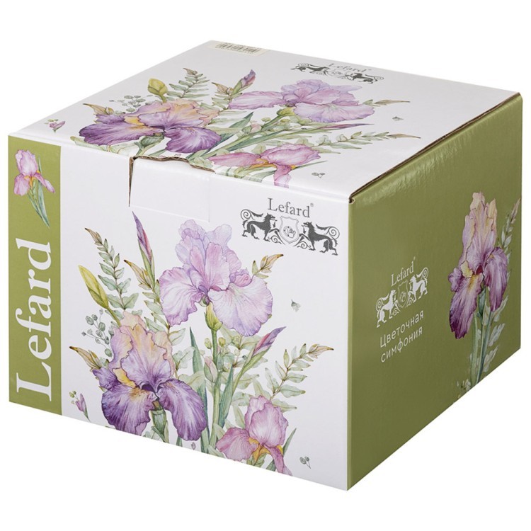 Набор чайный lefard "irises" на 2 пер. 4 пр. 275 мл, разноцветный (590-480-11) 