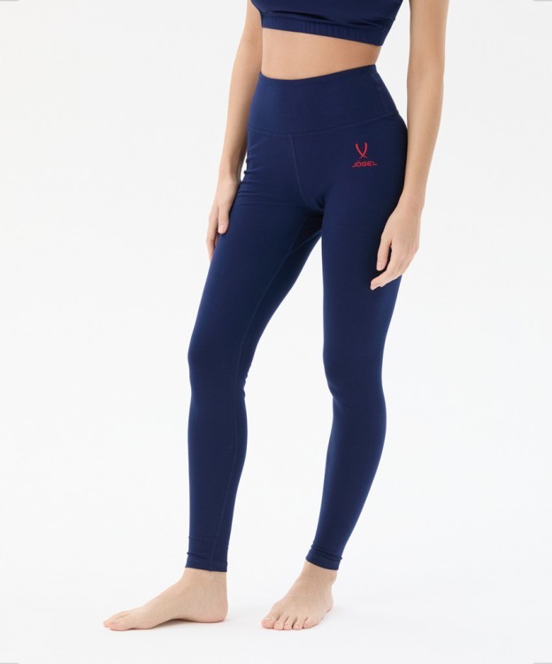 Легинсы женские JOGEL ESSENTIAL Tights W, темно-синий (2121148)