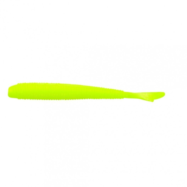 Слаг Yaman PRO Stick Fry, р.1,8 inch, цвет #02 - Chartreuse (уп. 10 шт.) YP-SF18-02 (88025)