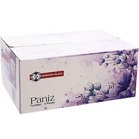 Набор стаканов 6пр Paniz (334-1) Набор стаканов 6пр Paniz (334-1)