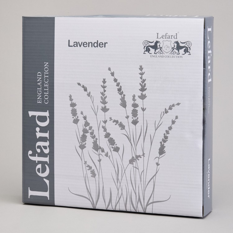 Набор тарелок обеденных lefard "lavender" 2 шт. 27*3 см Lefard (761-141)