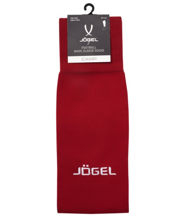 Гольфы футбольные JÖGEL CAMP BASIC SLEEVE SOCKS, гранатовый/белый (2076889) Гольфы футбольные JÖGEL CAMP BASIC SLEEVE SOCKS, гранатовый/белый (2076889)